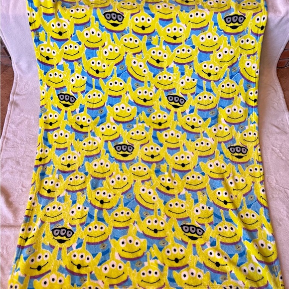 Primark Bedding Disney Pixar Toy Story Alien Blanket By Primark